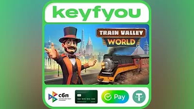 Train Valley World / STEAM GLOBAL КЛЮЧ