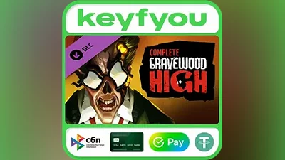 Gravewood High - Complete / STEAM DLC КЛЮЧ