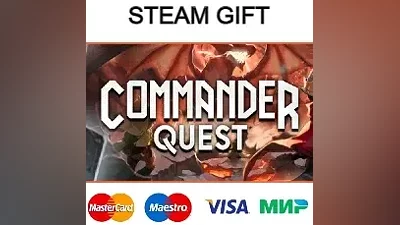 Commander Quest| steam RU/UA/KZ/CНГ