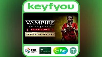 Vampire: The Masquerade Swansong PRIMOGEN Edition КЛЮЧ
