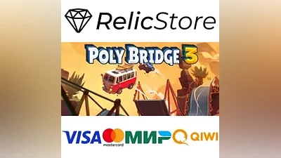 Poly Bridge 3 - STEAM GIFT РОССИЯ