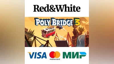 Poly Bridge 3 * STEAM РОССИЯ АВТОДОСТАВКА