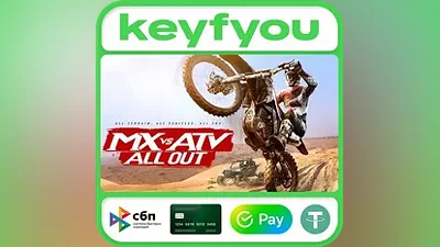 MX vs ATV All Out / STEAM КЛЮЧ