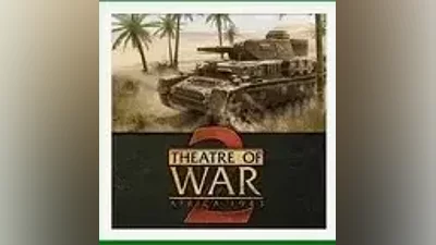 Theatre of War 2: Africa 1943 / STEAM KEY / RU