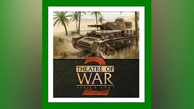 Theatre of War 2 Africa 1943 Steam Key RU-CIS-UA