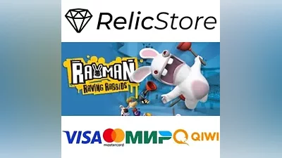Rayman Raving Rabbids - STEAM GIFT РОССИЯ
