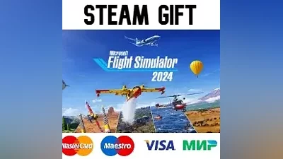 Microsoft Flight Simulator 2024| steam UA/KZ/CНГ