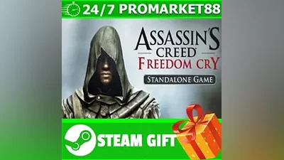 ВСЕ СТРАНЫ Assassin's Creed Freedom Cry STEAM