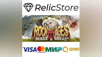 Rock of Ages III: Make and Break - STEAM GIFT РОССИЯ