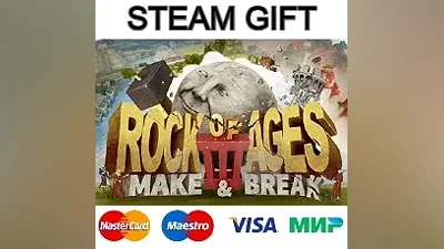 Rock of Ages 3: Make & Break| steam RU/UA/KZ/CНГ