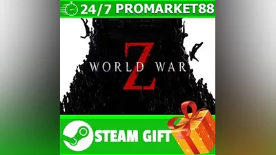ВСЕ СТРАНЫ+РОССИЯ World War Z Steam Gift