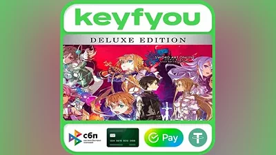 SWORD ART ONLINE Last Recollection Deluxe Edition КЛЮЧ