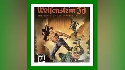 Wolfenstein 3D Steam Key Region Free АКЦИЯ