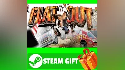 ВСЕ СТРАНЫ+РОССИЯ FlatOut Steam Gift