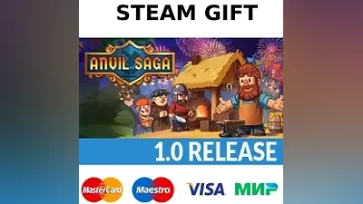 Anvil Saga | steam GIFT РОССИЯ +