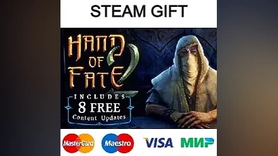 Hand of Fate 2 | steam GIFT РОССИЯ +
