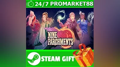 ВСЕ СТРАНЫ+РОССИЯ Nine Parchments Steam Gift
