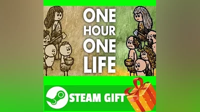 ВСЕ СТРАНЫ+РОССИЯ One Hour One Life Steam Gift