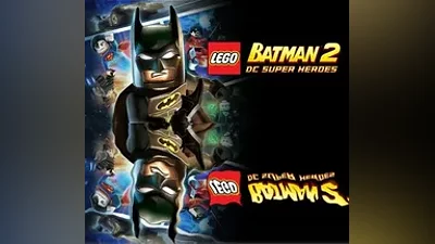 LEGO Batman 2 DC Super Heroes (Steam Key/RU+CIS)