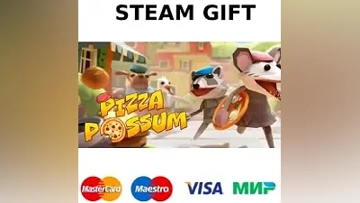 Pizza Possum | steam GIFT РОССИЯ +
