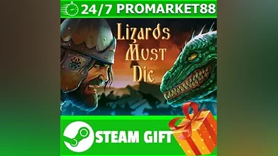 ВСЕ СТРАНЫ+РОССИЯ LIZARDS MUST DIE Steam Gift