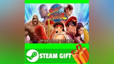 Street Fighter 30th Anniversary Collection STEAM