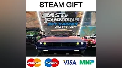 Fast & Furious: Spy Racers Подъём SH1FT3R | steam RU/UA