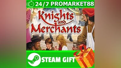 ВСЕ СТРАНЫ+РОССИЯ Knights and Merchants Steam Gift