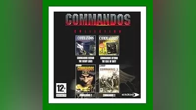 Commandos Collection Pack (4 в 1) Steam Key RU-CIS-UA