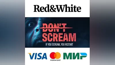 DON'T SCREAM * STEAM РОССИЯ АВТОДОСТАВКА