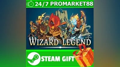 ВСЕ СТРАНЫ+РОССИЯ Wizard of Legend Steam Gift