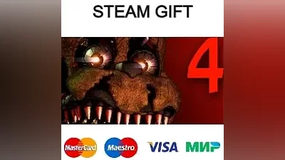 Five Nights at Freddy's 4| steam RU/UA/KZ/CНГ
