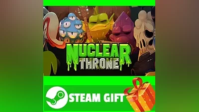 ВСЕ СТРАНЫ+РОССИЯ Nuclear Throne Steam Gift