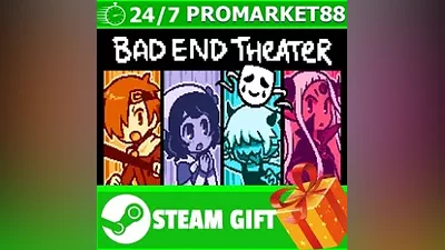 ВСЕ СТРАНЫ+РОССИЯ BAD END THEATER Steam Gift