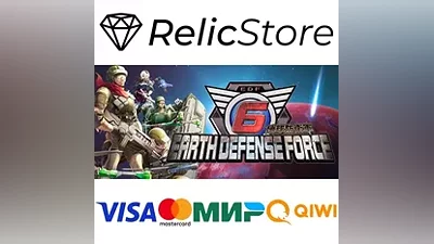 EARTH DEFENSE FORCE 6 - STEAM GIFT РОССИЯ
