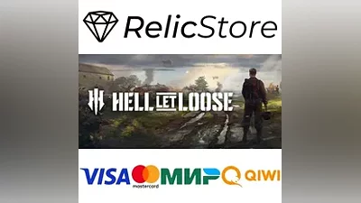 Hell Let Loose - Ultimate Edition - STEAM GIFT РОССИЯ