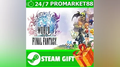 ВСЕ СТРАНЫ+РОССИЯ WORLD OF FINAL FANTASY Steam Gift