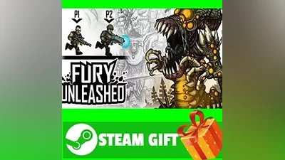 ВСЕ СТРАНЫ+РОССИЯ Fury Unleashed Steam Gift