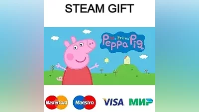 Мой Друг Свинка Пеппа | steam gift RU