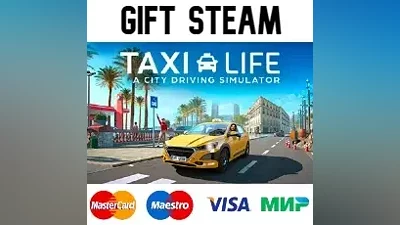 Taxi Life: A City Driving Simulator | steam RU/UA/KZ