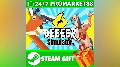 DEEEER Simulator: Your Average Everyday Deer Game