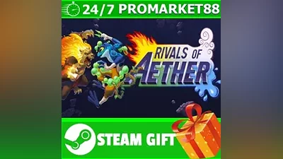 ВСЕ СТРАНЫ+РОССИЯ Rivals of Aether Steam Gift