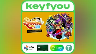 Shantae: Half-Genie Hero Ultimate Edition STEAM КЛЮЧ