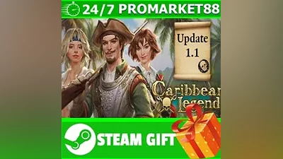 ВСЕ СТРАНЫ+РОССИЯ Caribbean Legend STEAM GIFT