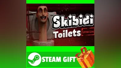 ВСЕ СТРАНЫ+РОССИЯ Skibidi Toilets: Invasion STEAM