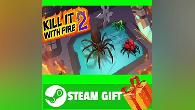 ВСЕ СТРАНЫ+РОССИЯ Kill It With Fire 2 STEAM GIFT