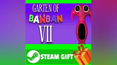 ВСЕ СТРАНЫ+РОССИЯ Garten of Banban 7 STEAM GIFT