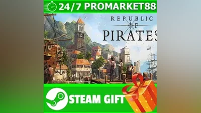 ВСЕ СТРАНЫ+РОССИЯ Republic of Pirates STEAM GIFT