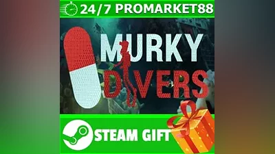 ВСЕ СТРАНЫ+РОССИЯ Murky Divers STEAM GIFT