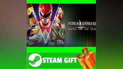 ВСЕ СТРАНЫ Power Rangers: Battle for the Grid STEAM